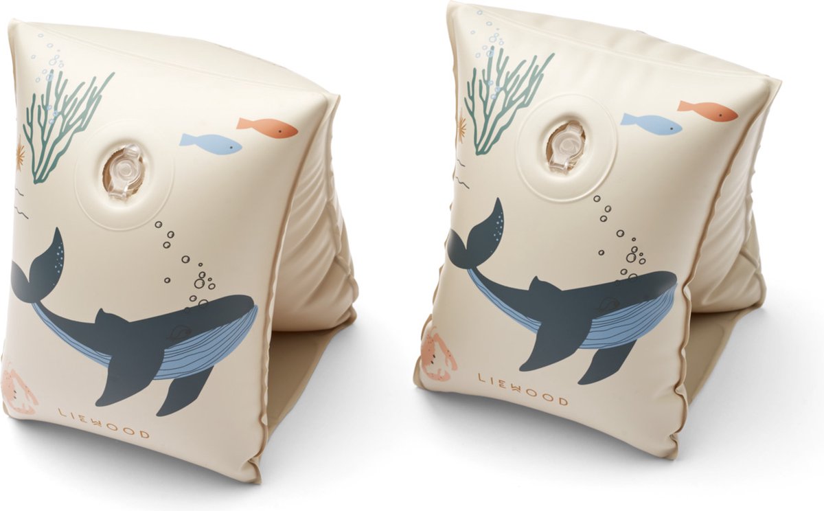 Liewood Shirley Zwembandjes 0-15 KG | Sea Creature - Sandy